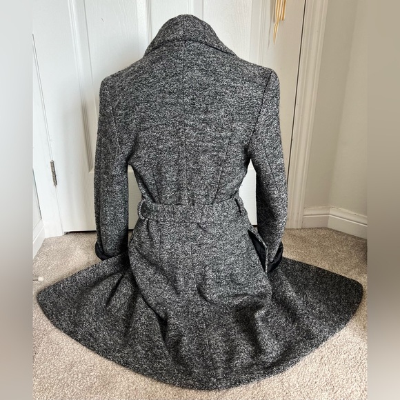 Dynamite Wool Trench Coat - Picture 3 of 6